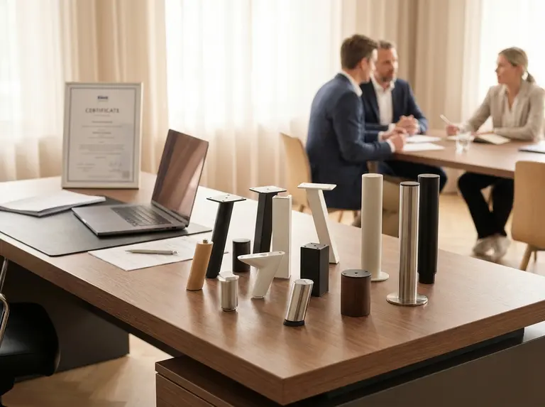 Сертификат на опоры